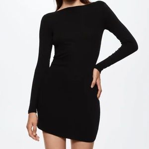 Long sleeve Mango dress